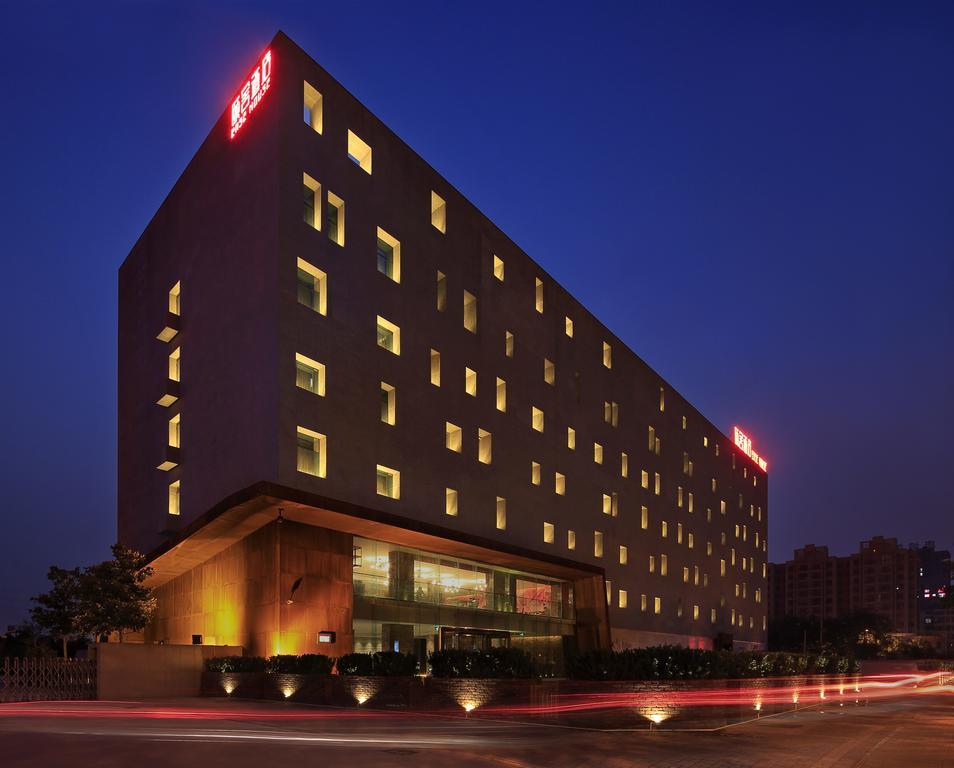 Hotel Ease House Luoyang Luoyang  Exterior foto
